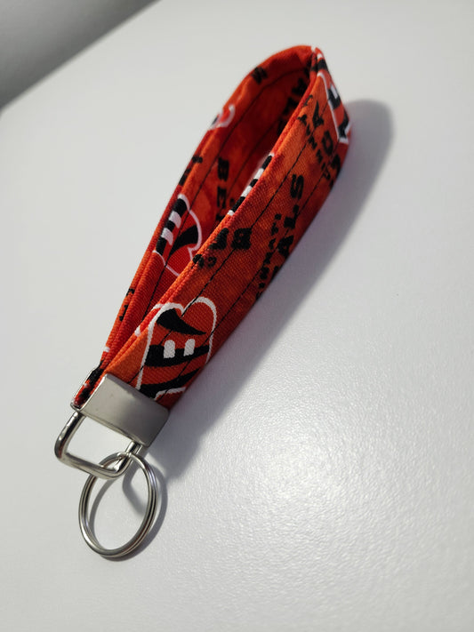 Cincinnati Bengals Print Wrist Strap