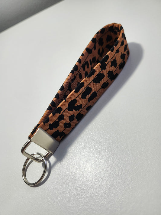 Cheetah Print Wrist Strap